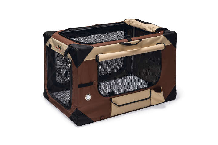 KARLIE Hundetransportbox Nylon Smart Top Deluxe